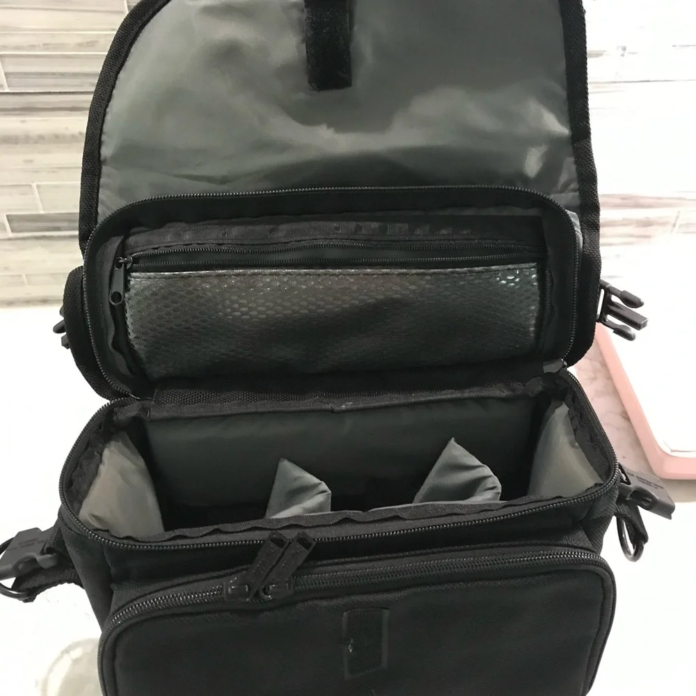 Black Tamrac Camera Bag